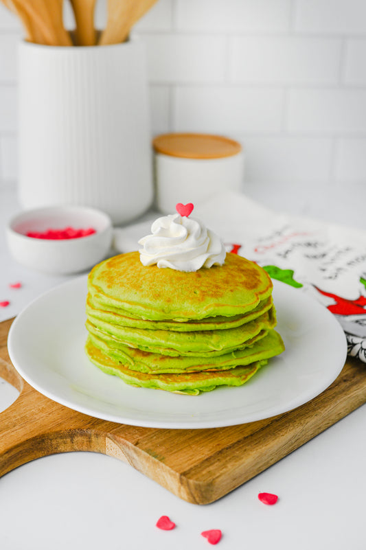 Grinch Pancakes Set #2
