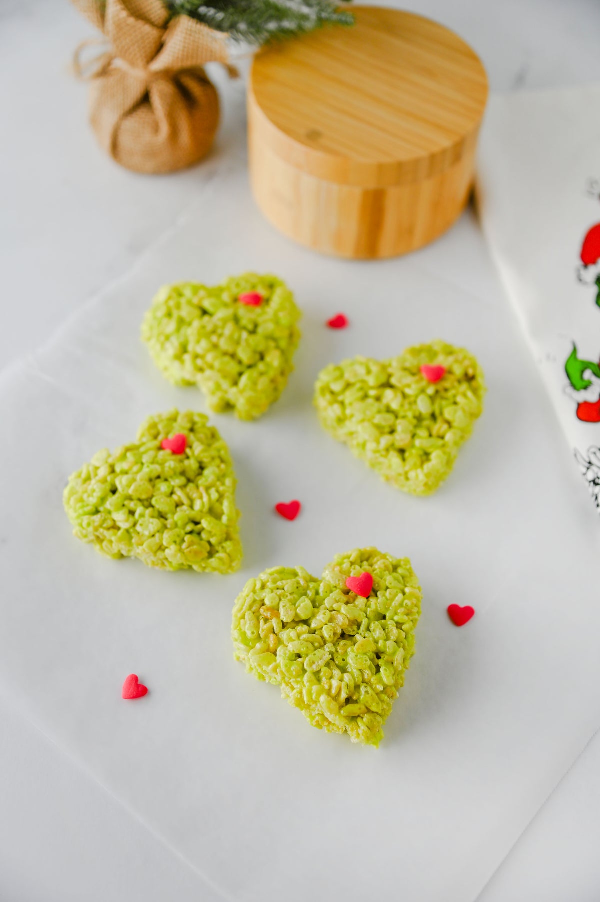 Grinch Rice Krispies Set #2