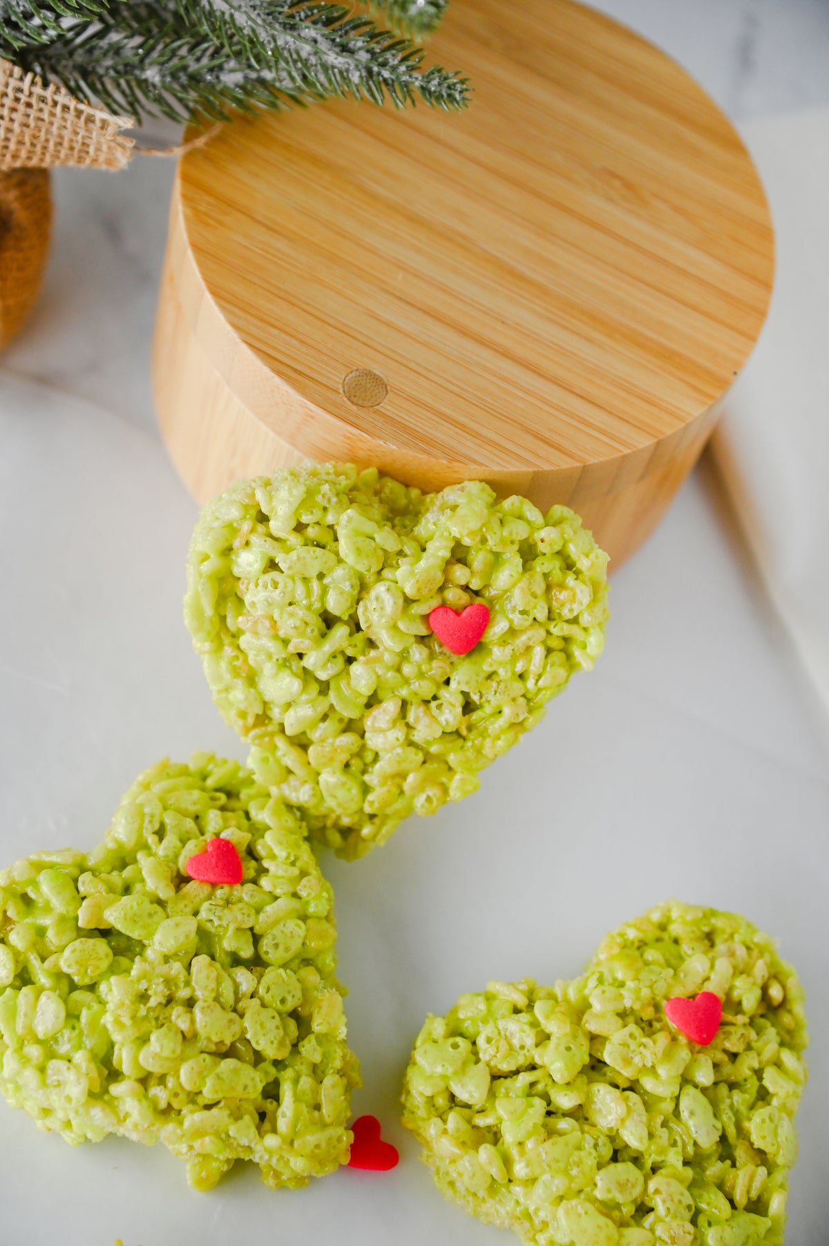 Grinch Rice Krispies Set #2