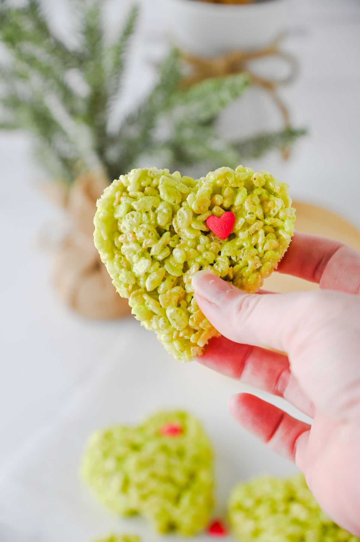 Grinch Rice Krispies Set #2