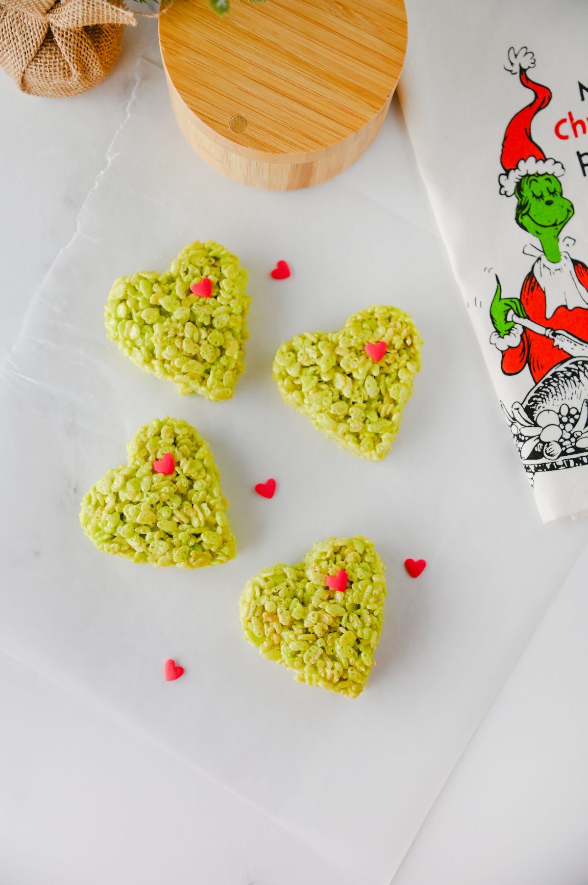 Grinch Rice Krispies Set #2