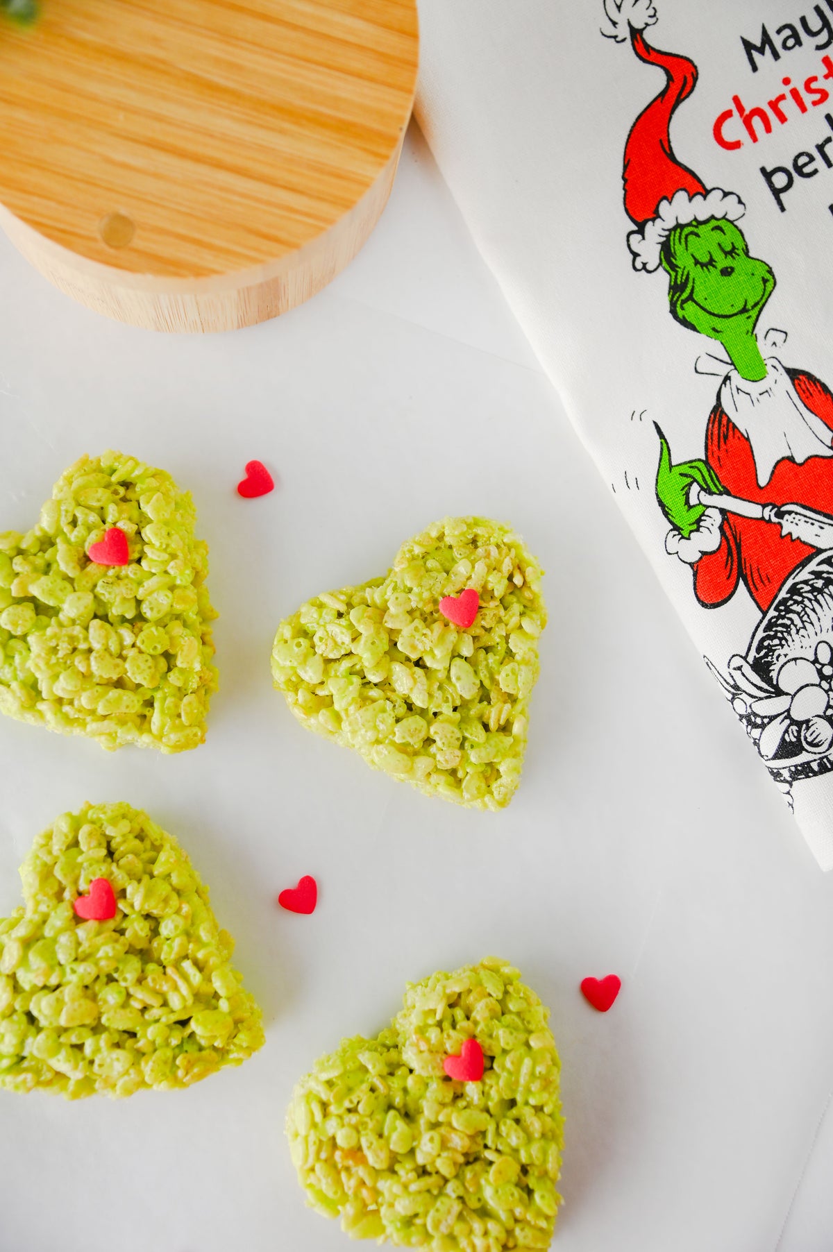 Grinch Rice Krispies Set #2