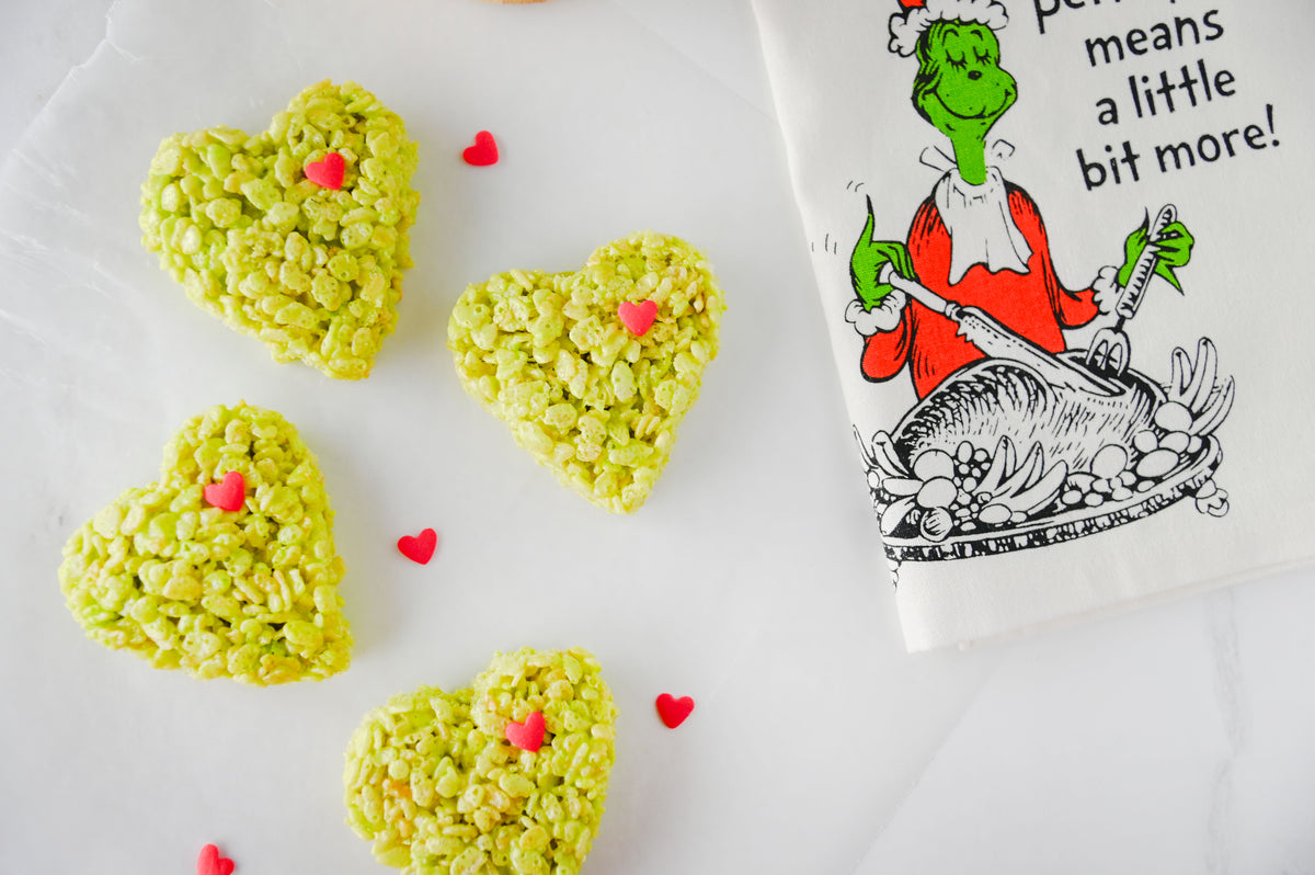 Grinch Rice Krispies Set #2