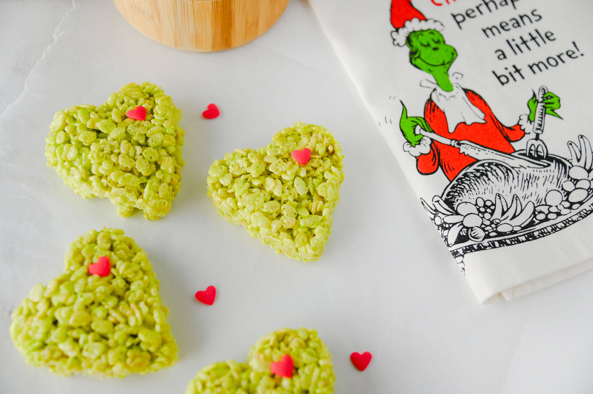 Grinch Rice Krispies Set #2
