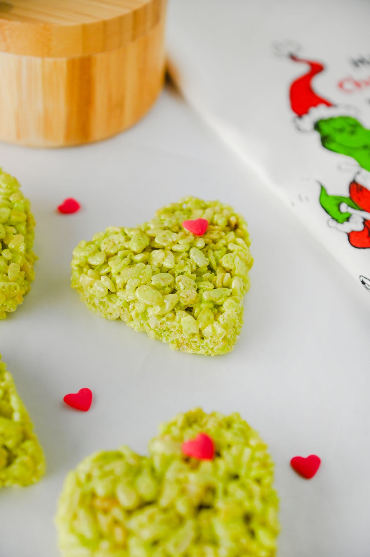 Grinch Rice Krispies Set #2