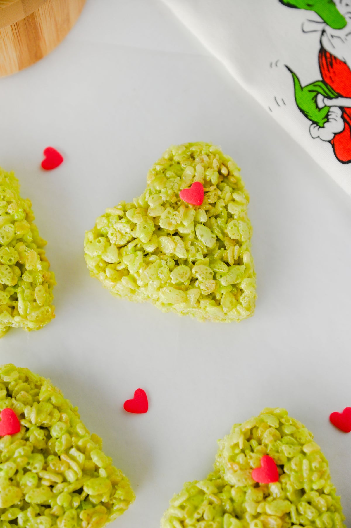 Grinch Rice Krispies Set #2