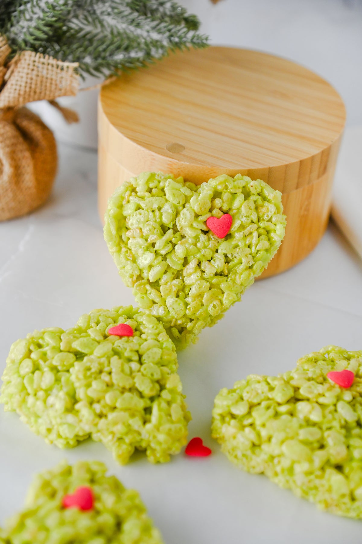 Grinch Rice Krispies Set #2