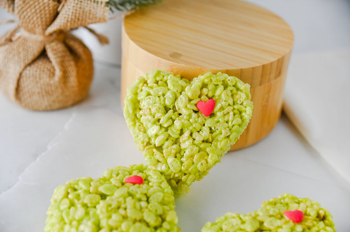 Grinch Rice Krispies Set #2