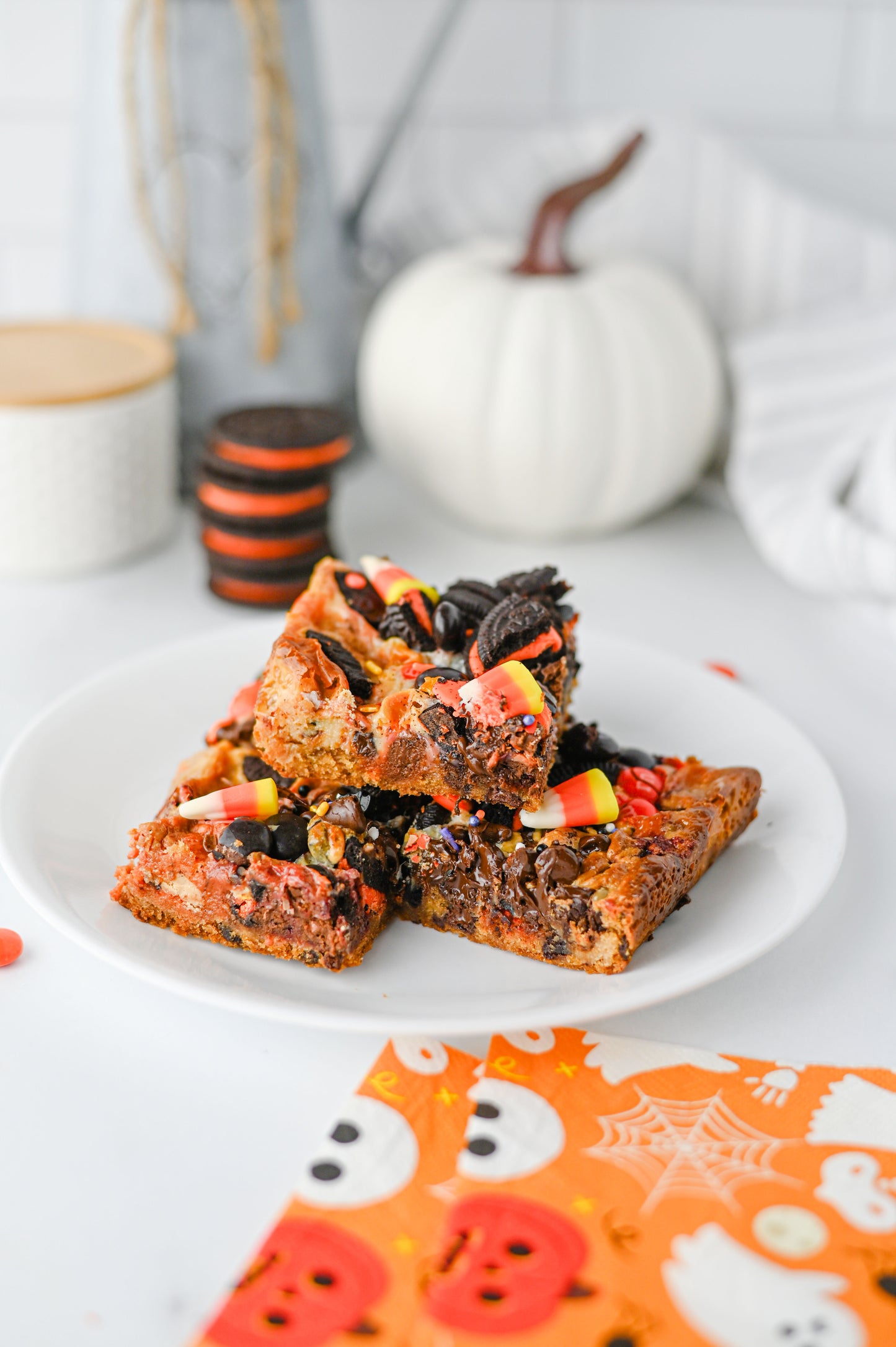 Halloween 7 Layer Magic Bars Set #2