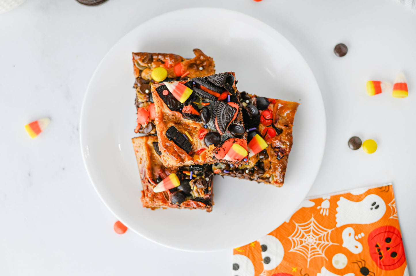 Halloween 7 Layer Magic Bars Set #2