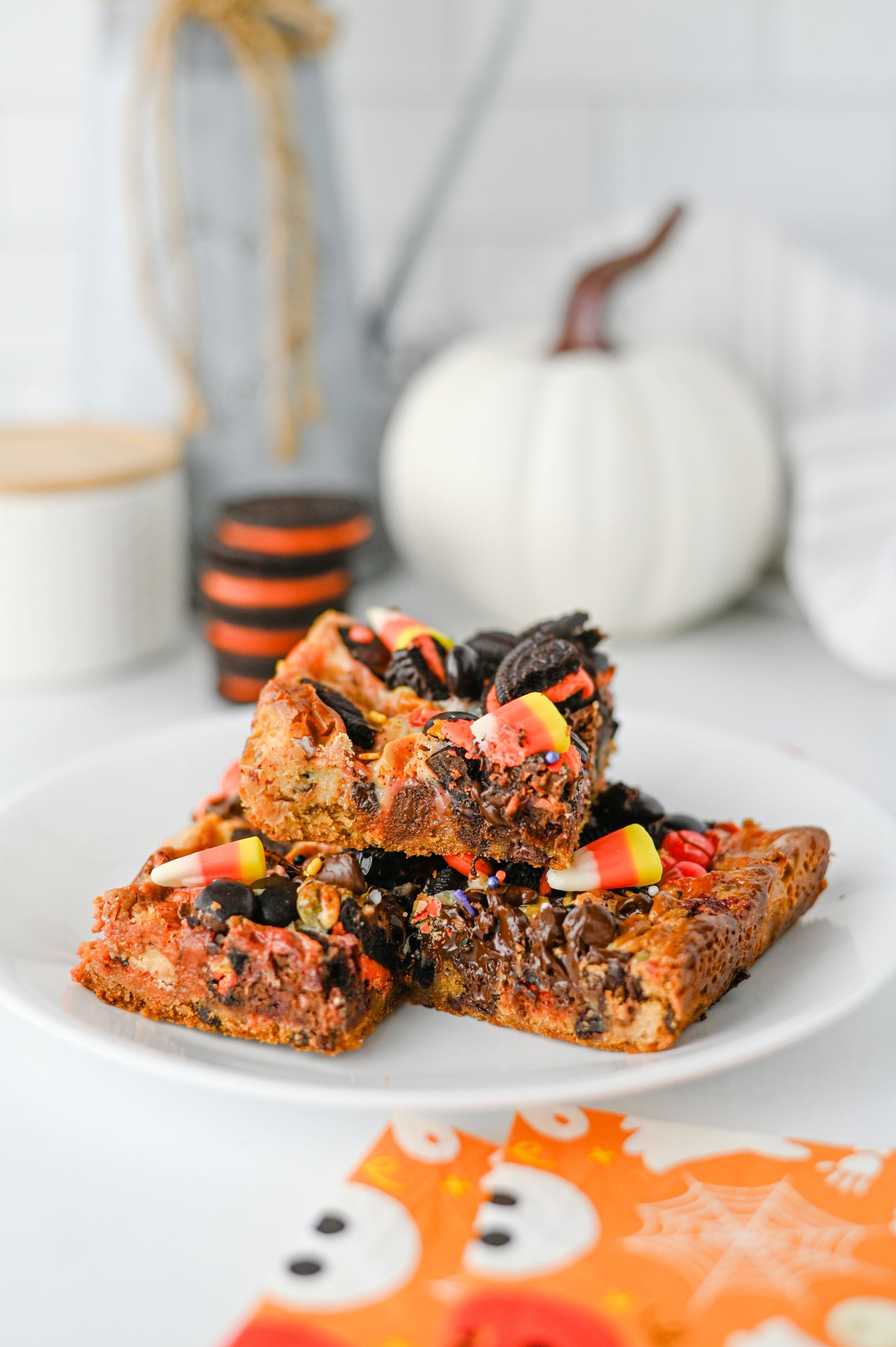 Halloween 7 Layer Magic Bars Set #2