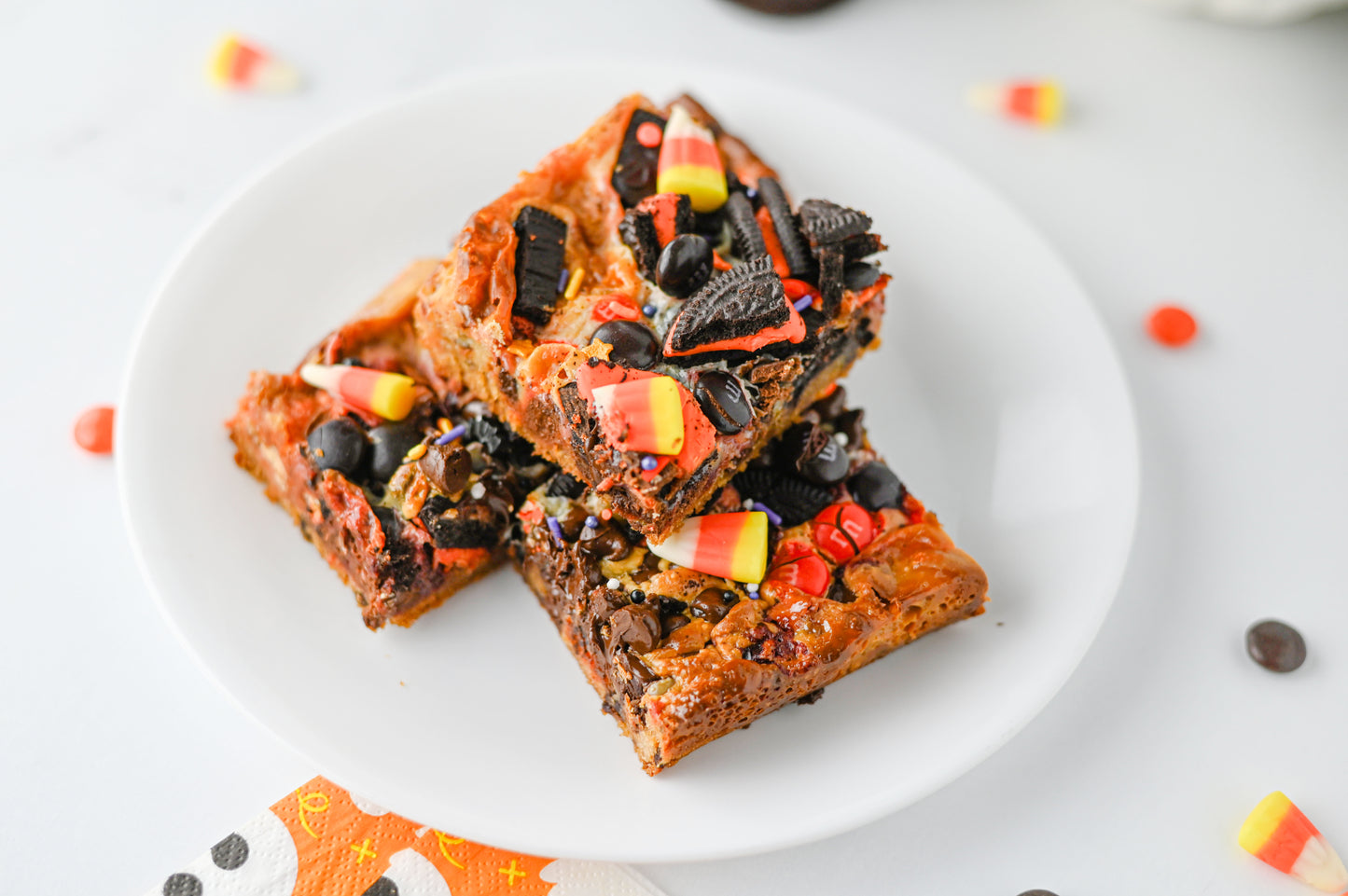 Halloween 7 Layer Magic Bars Set #2