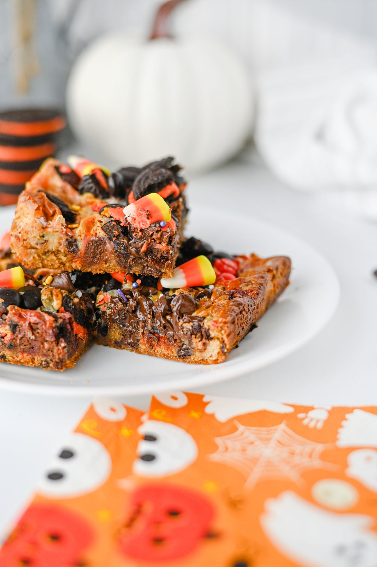 Halloween 7 Layer Magic Bars Set #2