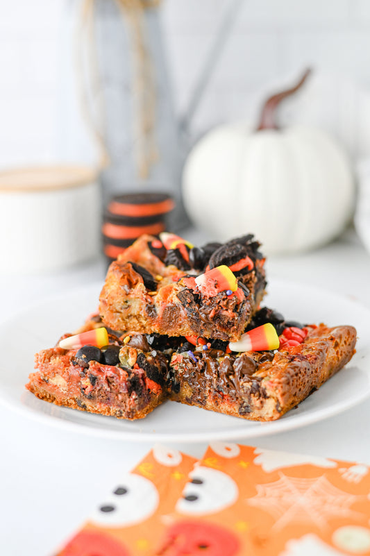 Halloween 7 Layer Magic Bars Set #2