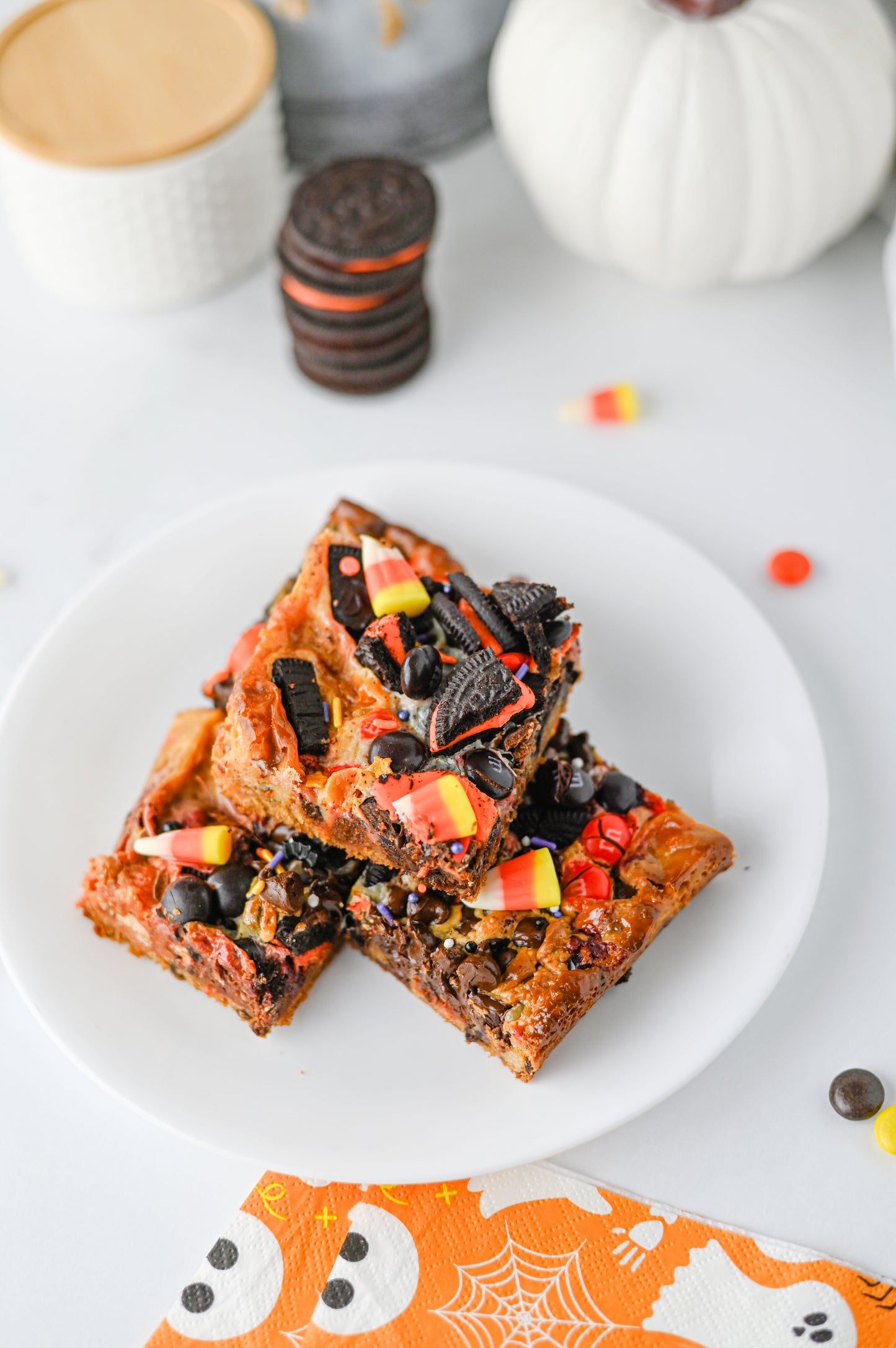 Halloween 7 Layer Magic Bars Set #2