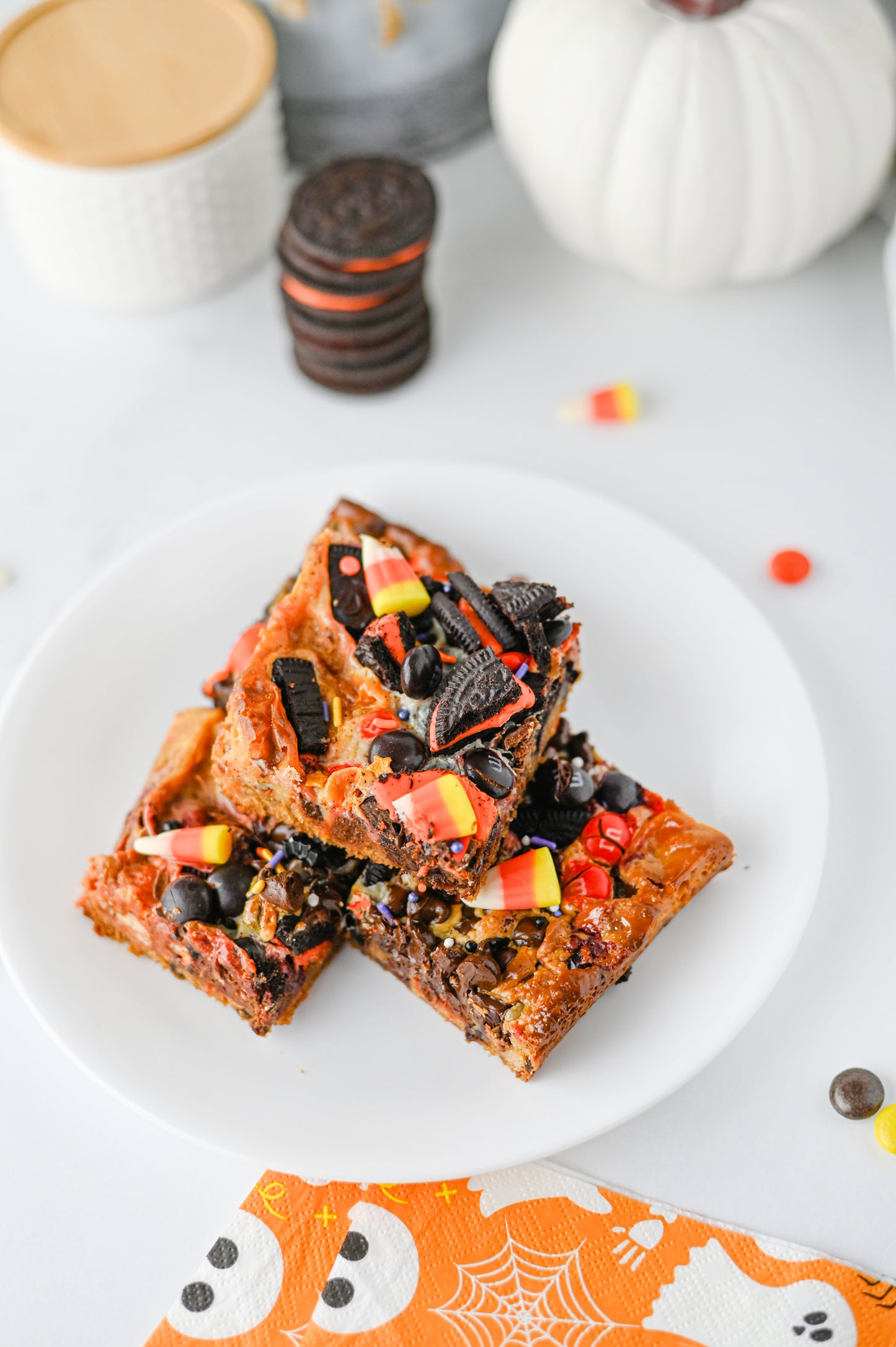 Halloween 7 Layer Magic Bars Set #2