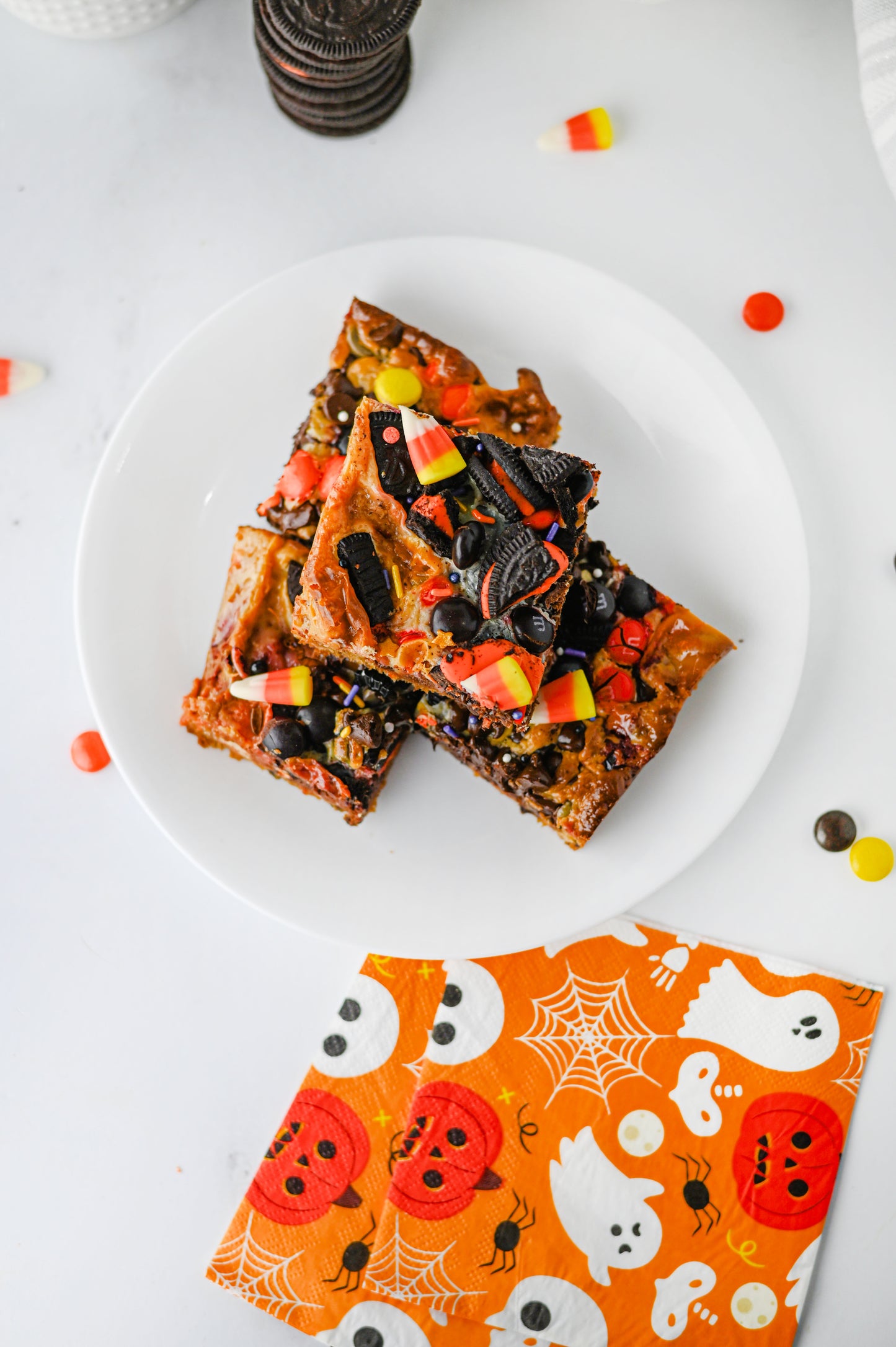 Halloween 7 Layer Magic Bars Set #2