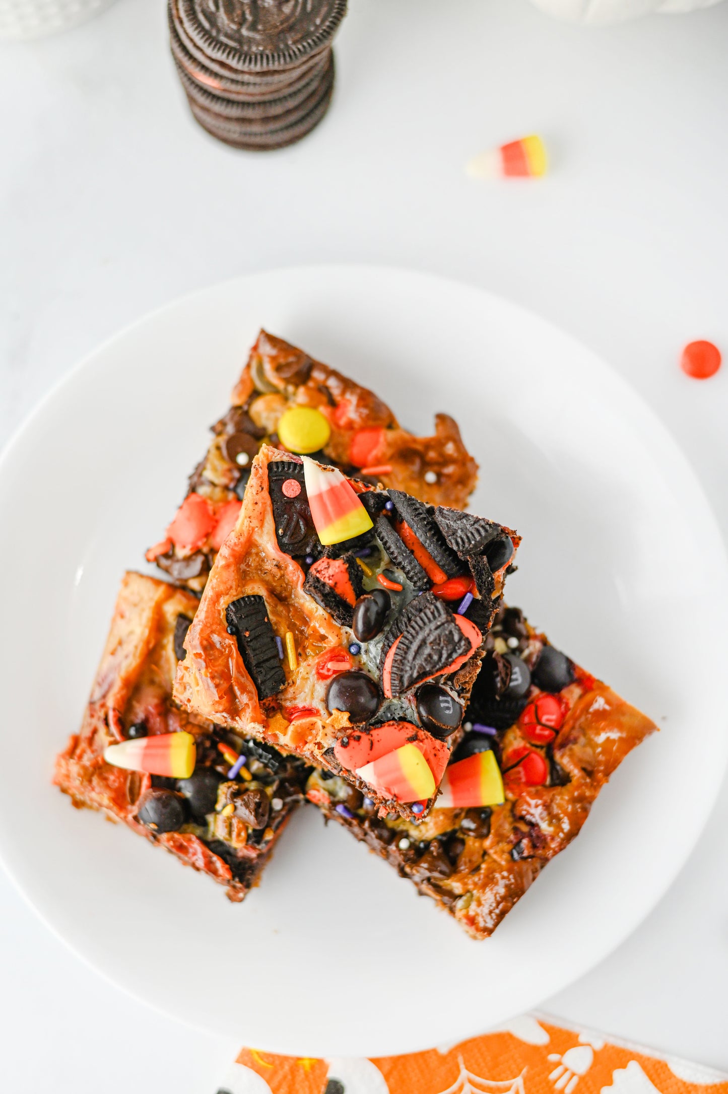 Halloween 7 Layer Magic Bars Set #2