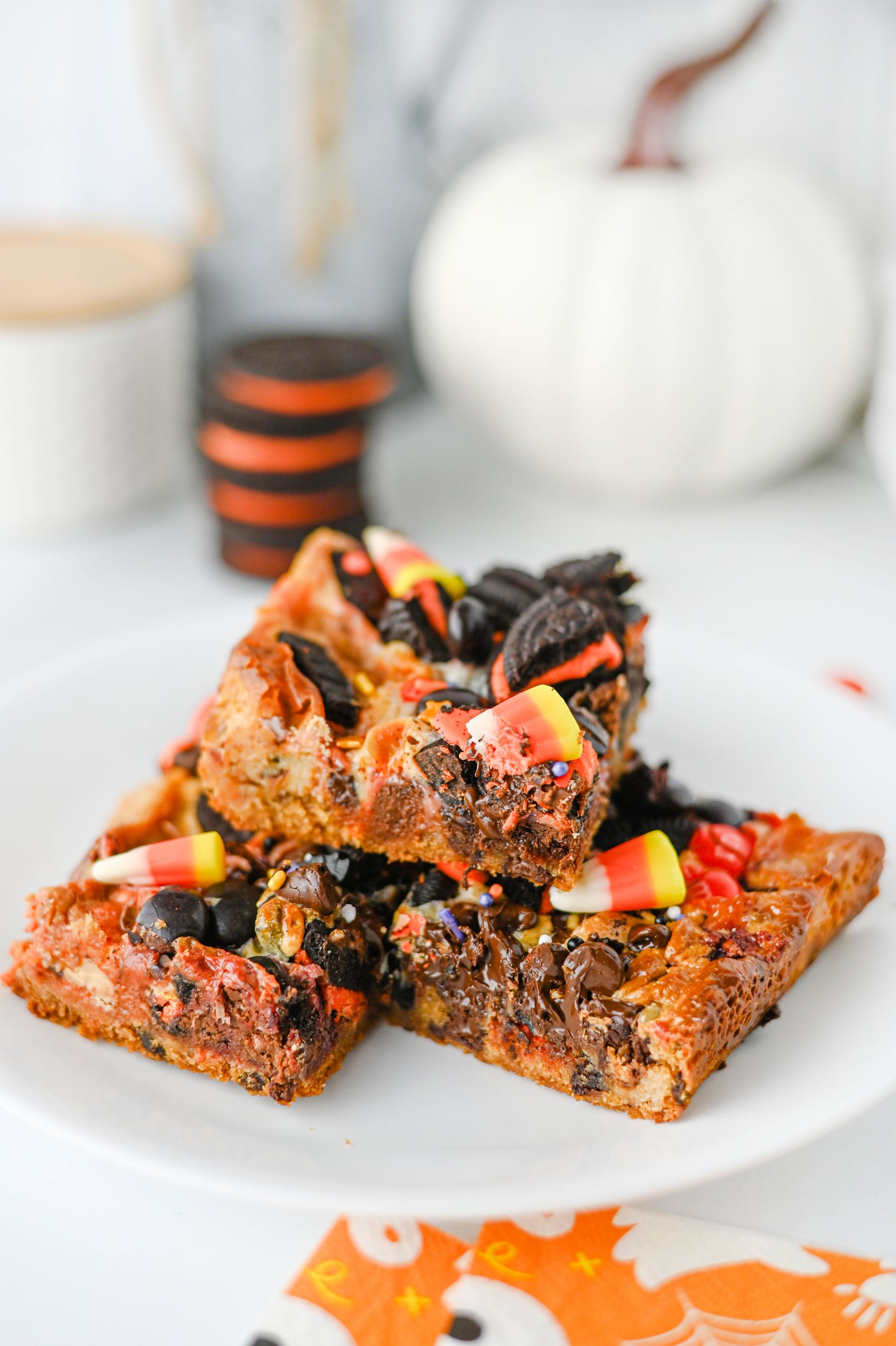 Halloween 7 Layer Magic Bars Set #2