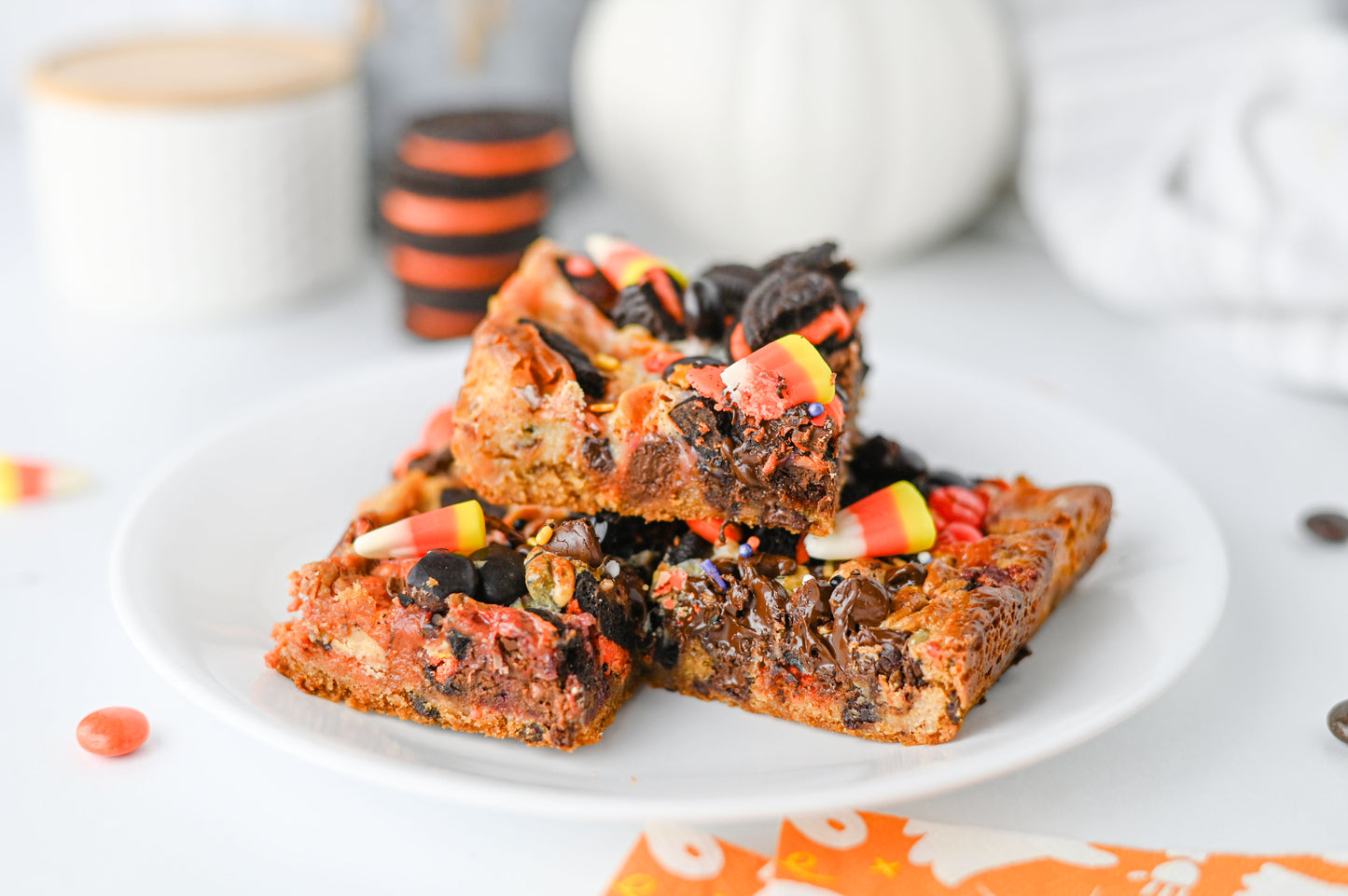 Halloween 7 Layer Magic Bars Set #2