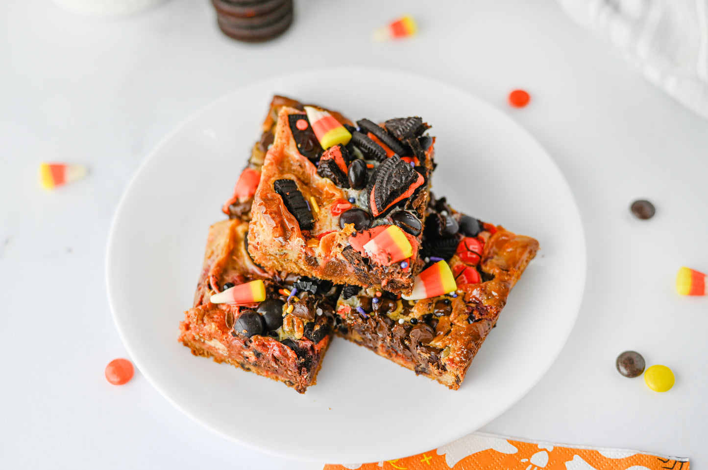 Halloween 7 Layer Magic Bars Set #2