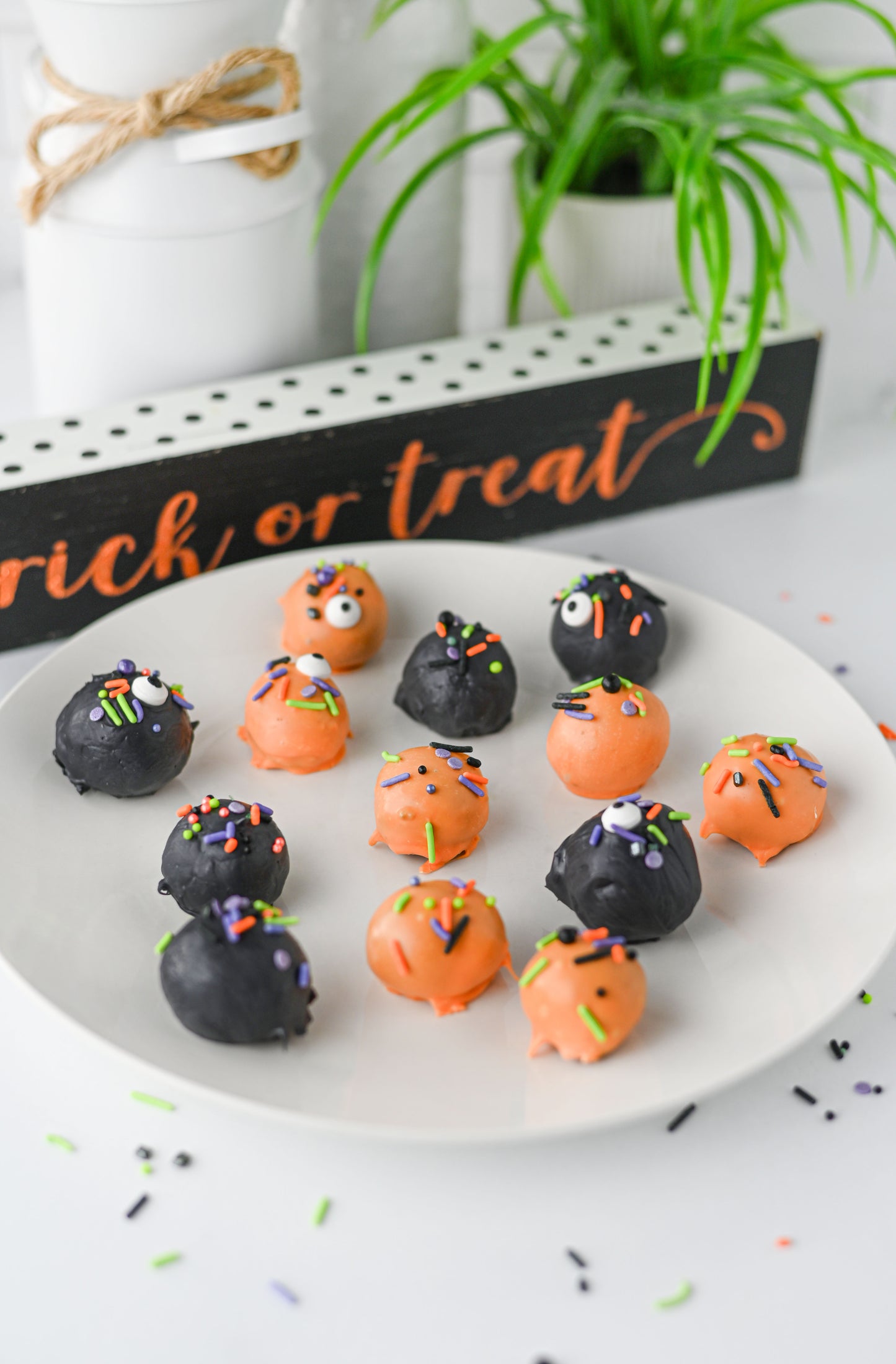 Halloween Oreo Balls Set #2