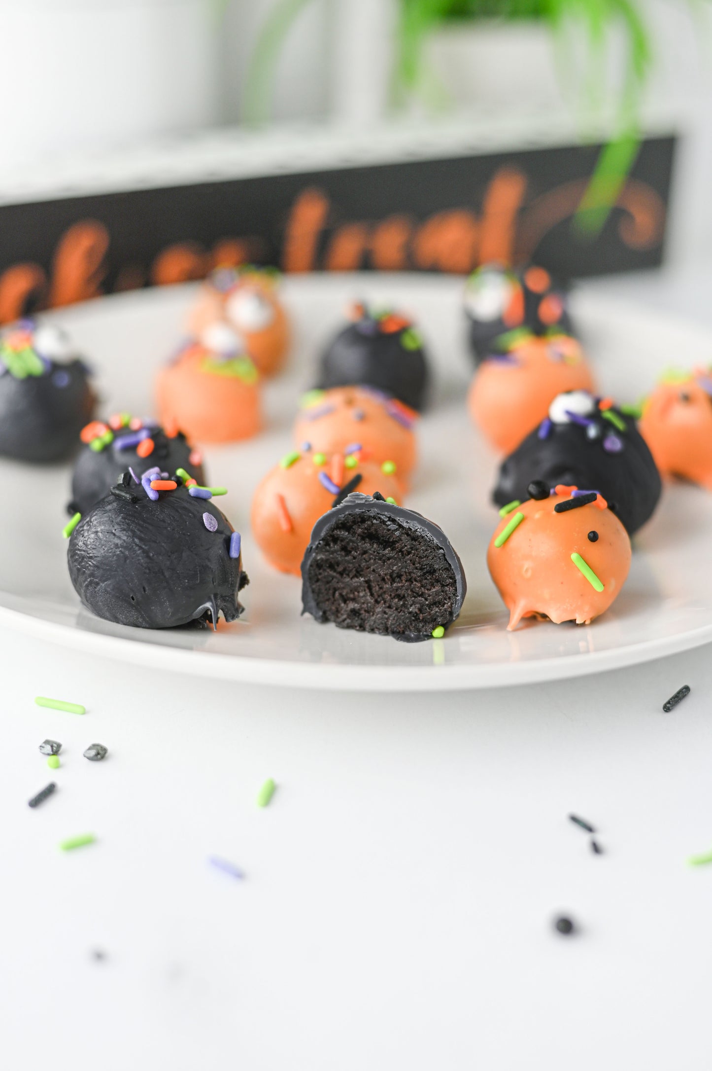 Halloween Oreo Balls Set #2