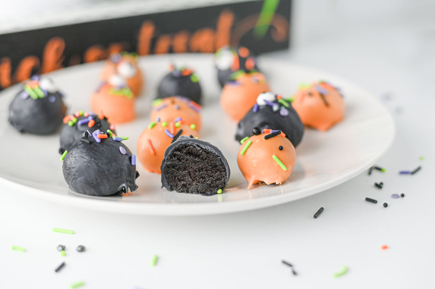 Halloween Oreo Balls Set #2