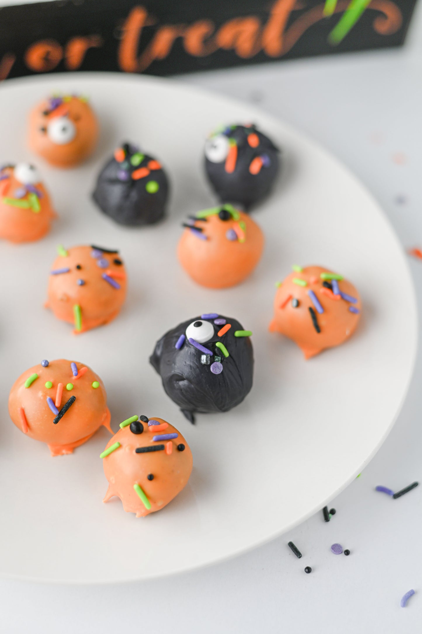 Halloween Oreo Balls Set #2