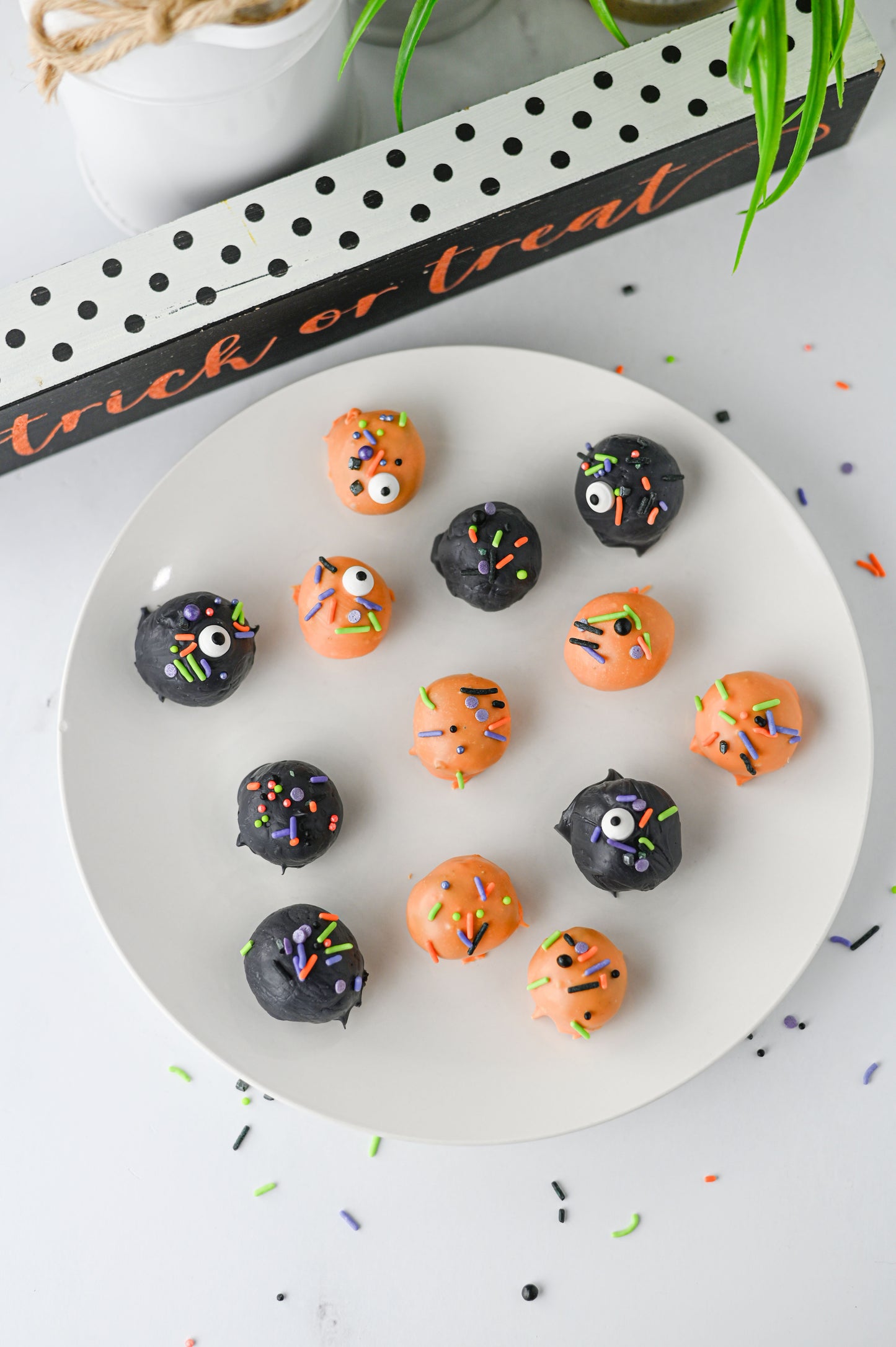 Halloween Oreo Balls Set #2
