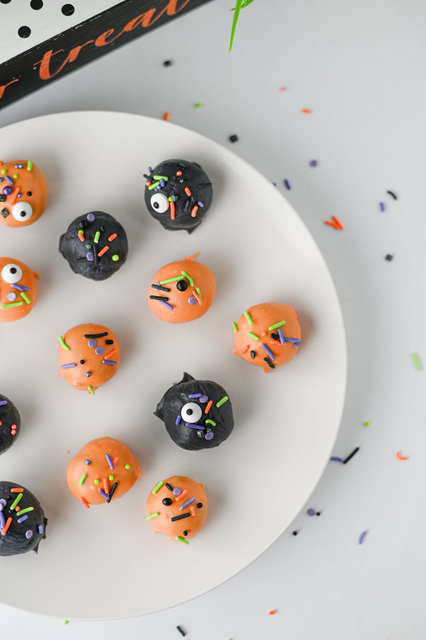Halloween Oreo Balls Set #2