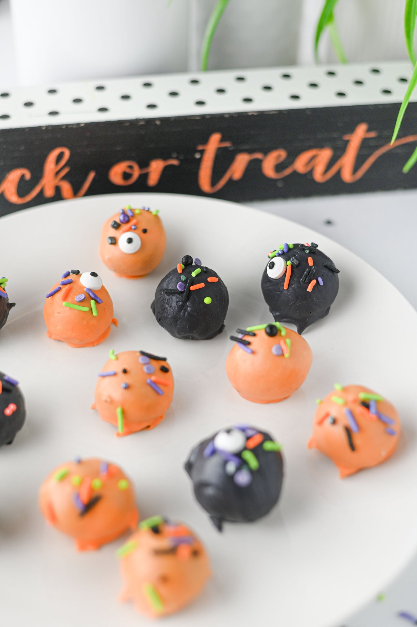 Halloween Oreo Balls Set #2