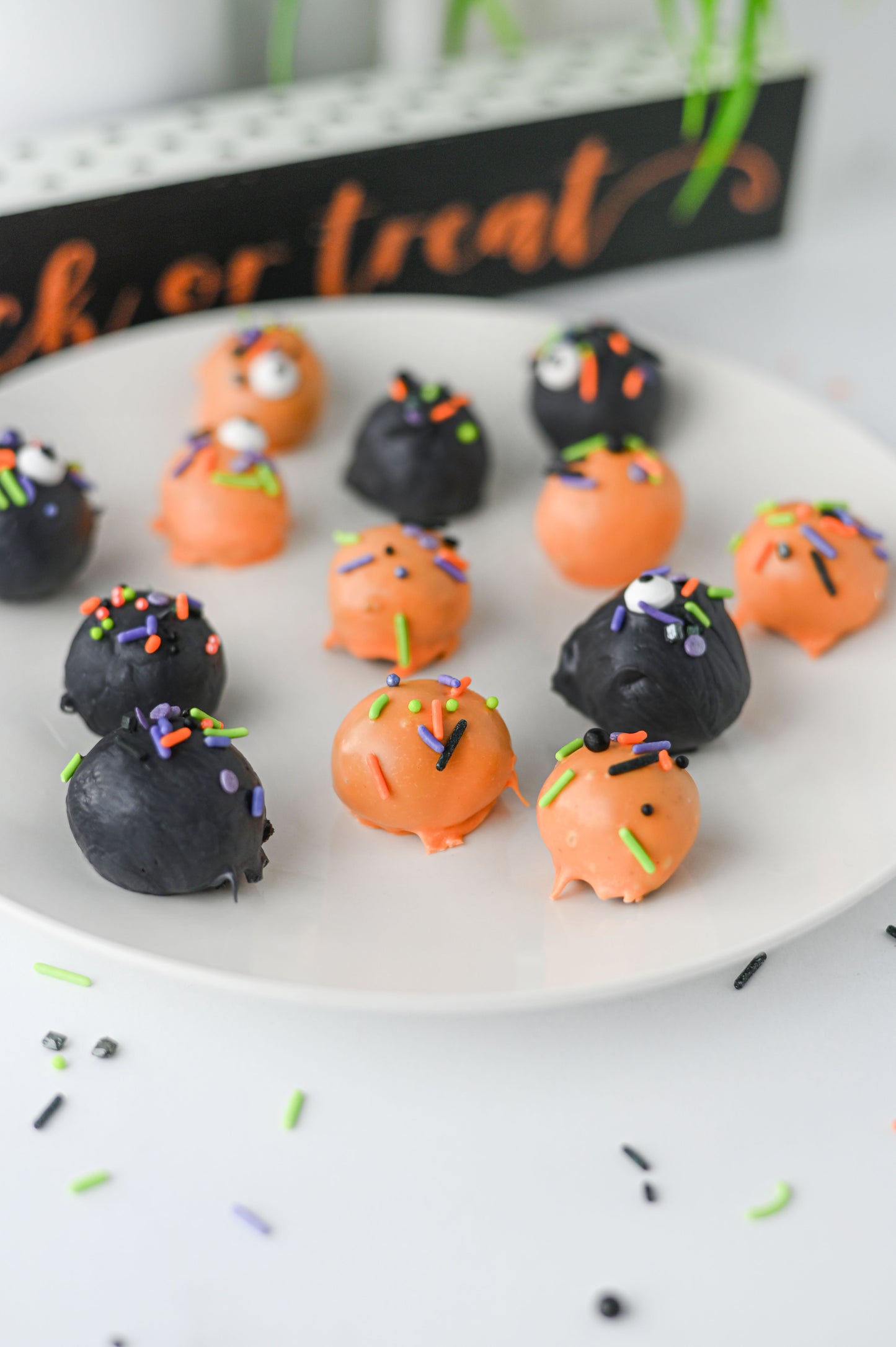 Halloween Oreo Balls Set #2