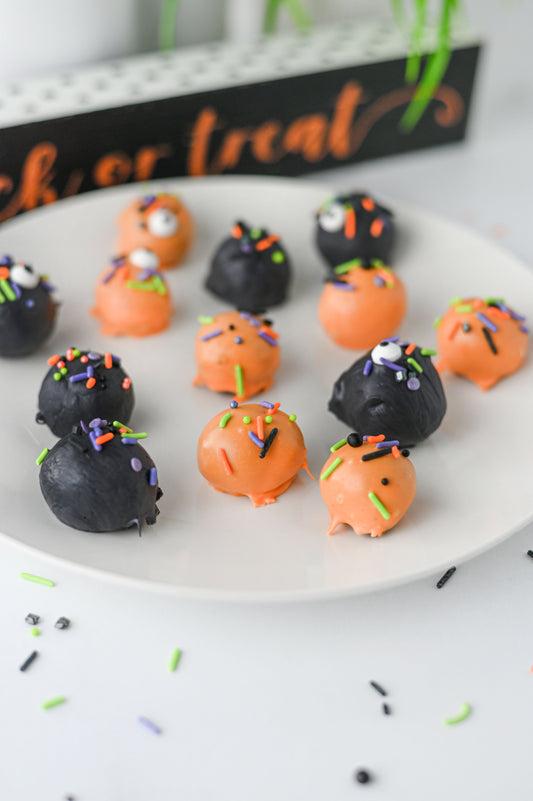 Halloween Oreo Balls Set #2