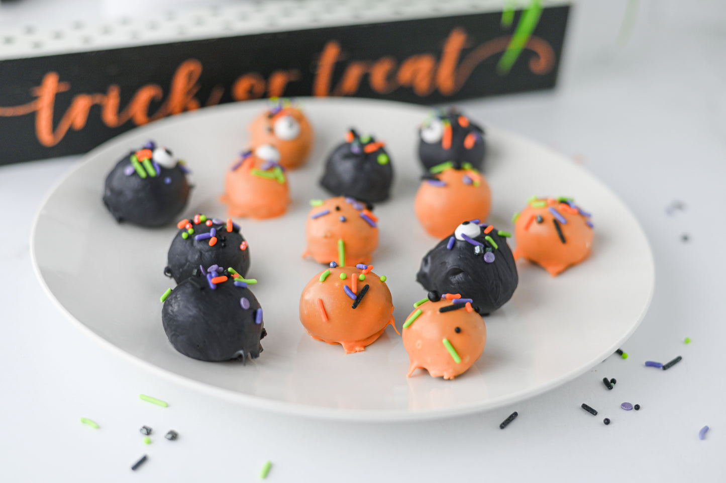 Halloween Oreo Balls Set #2