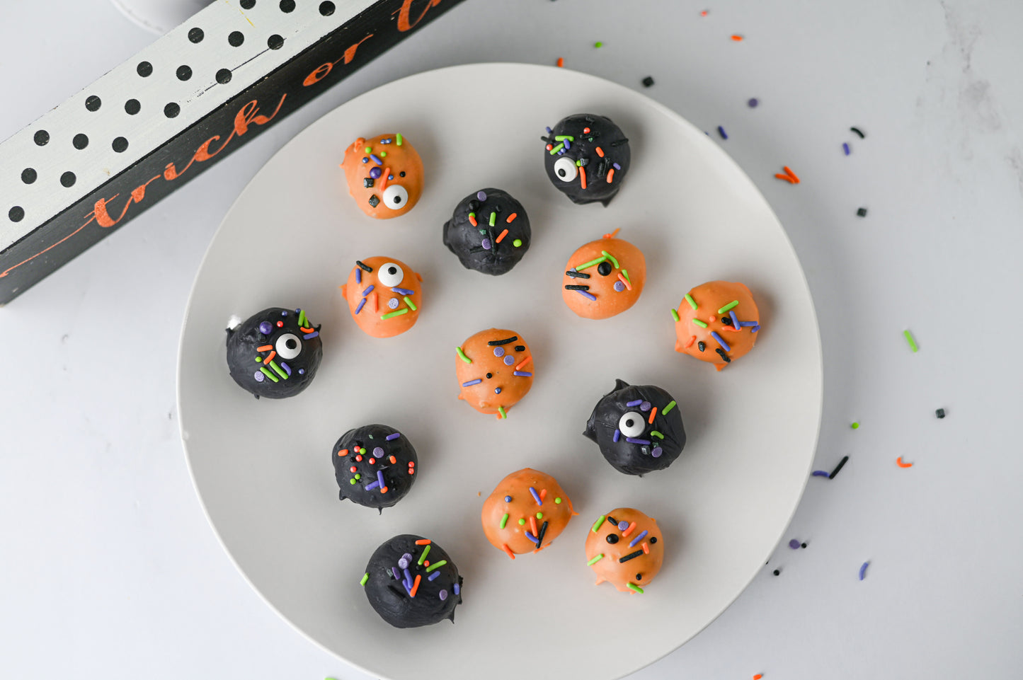 Halloween Oreo Balls Set #2