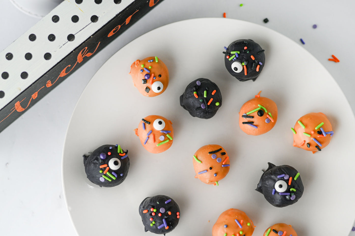 Halloween Oreo Balls Set #2