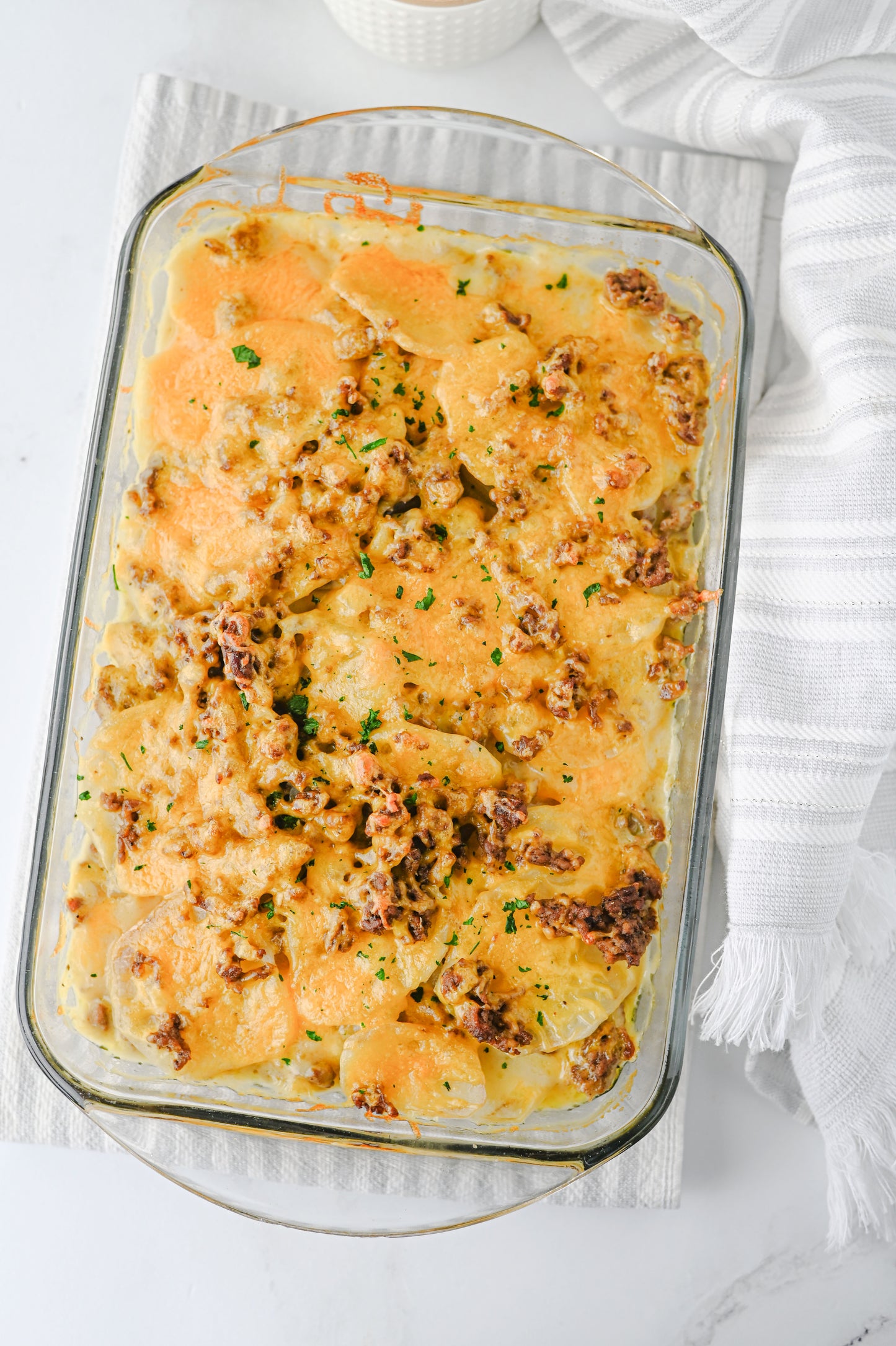 Hamburger Potato Casserole Set #2