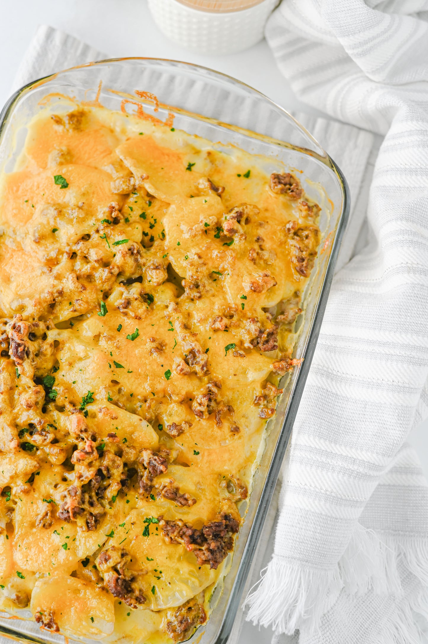 Hamburger Potato Casserole Set #2