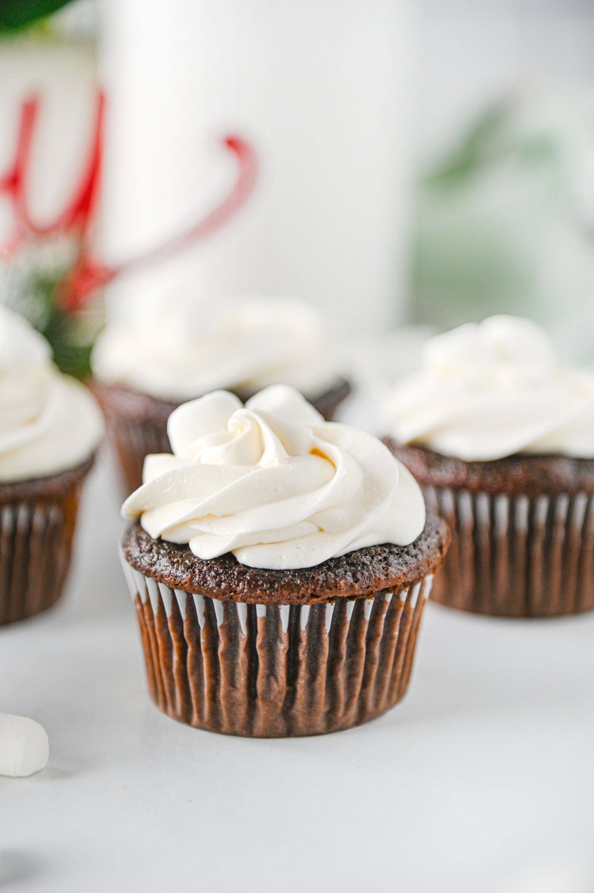 Hot Chocolate Cupcakes Set #2