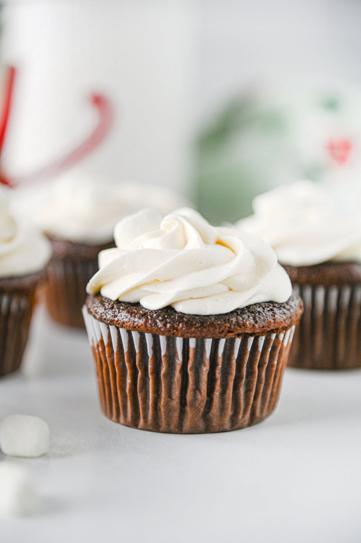 Hot Chocolate Cupcakes Set #2