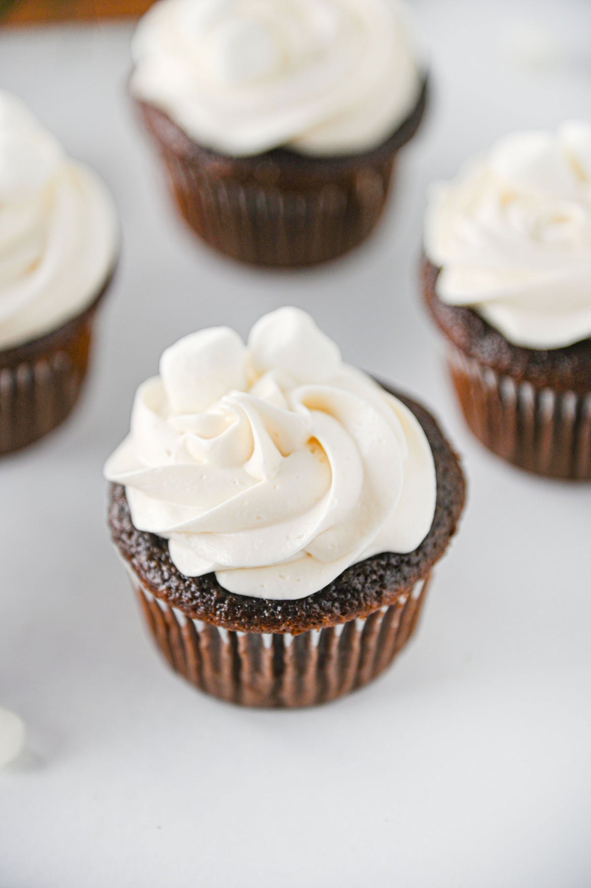 Hot Chocolate Cupcakes Set #2