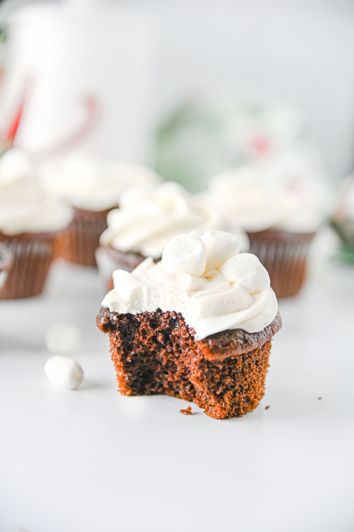Hot Chocolate Cupcakes Set #2