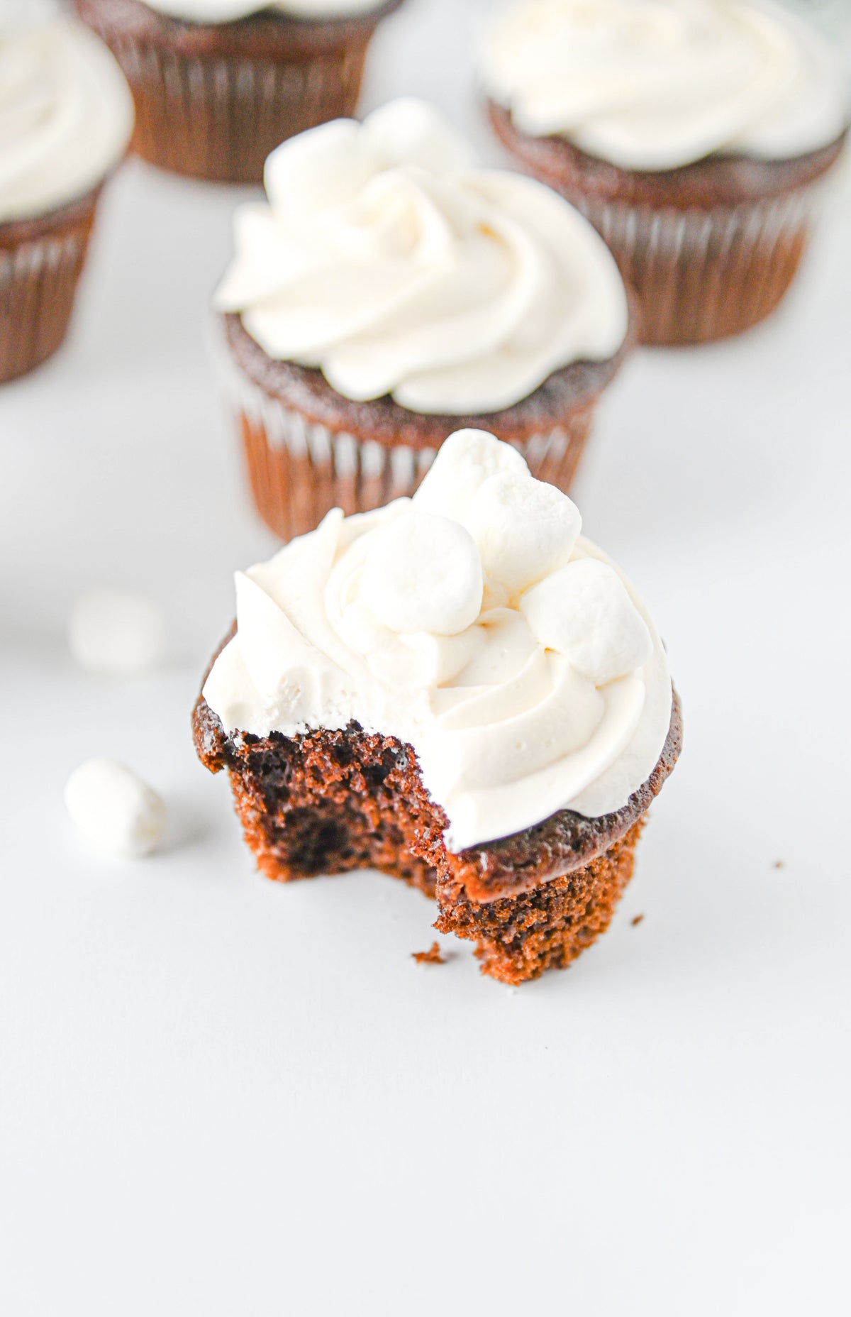 Hot Chocolate Cupcakes Set #2