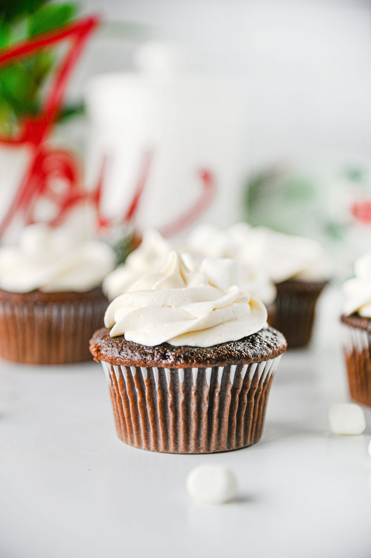 Hot Chocolate Cupcakes Set #2