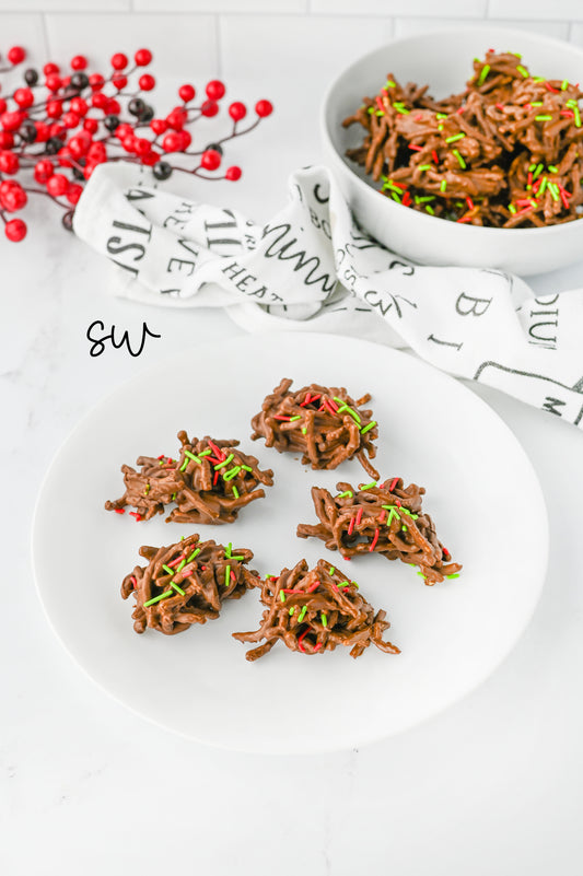 Christmas Haystacks Set #2