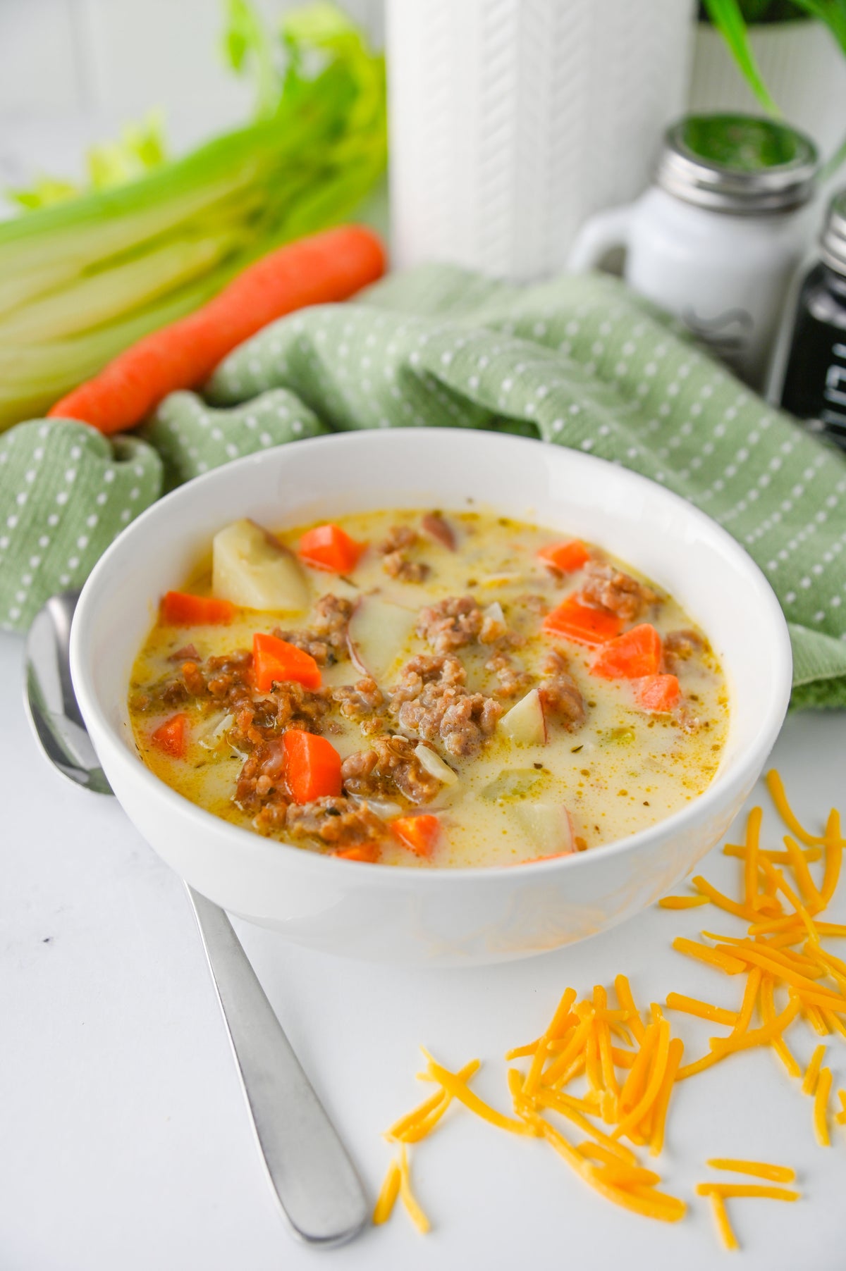 Italian Sausage Potato Soup Set #2