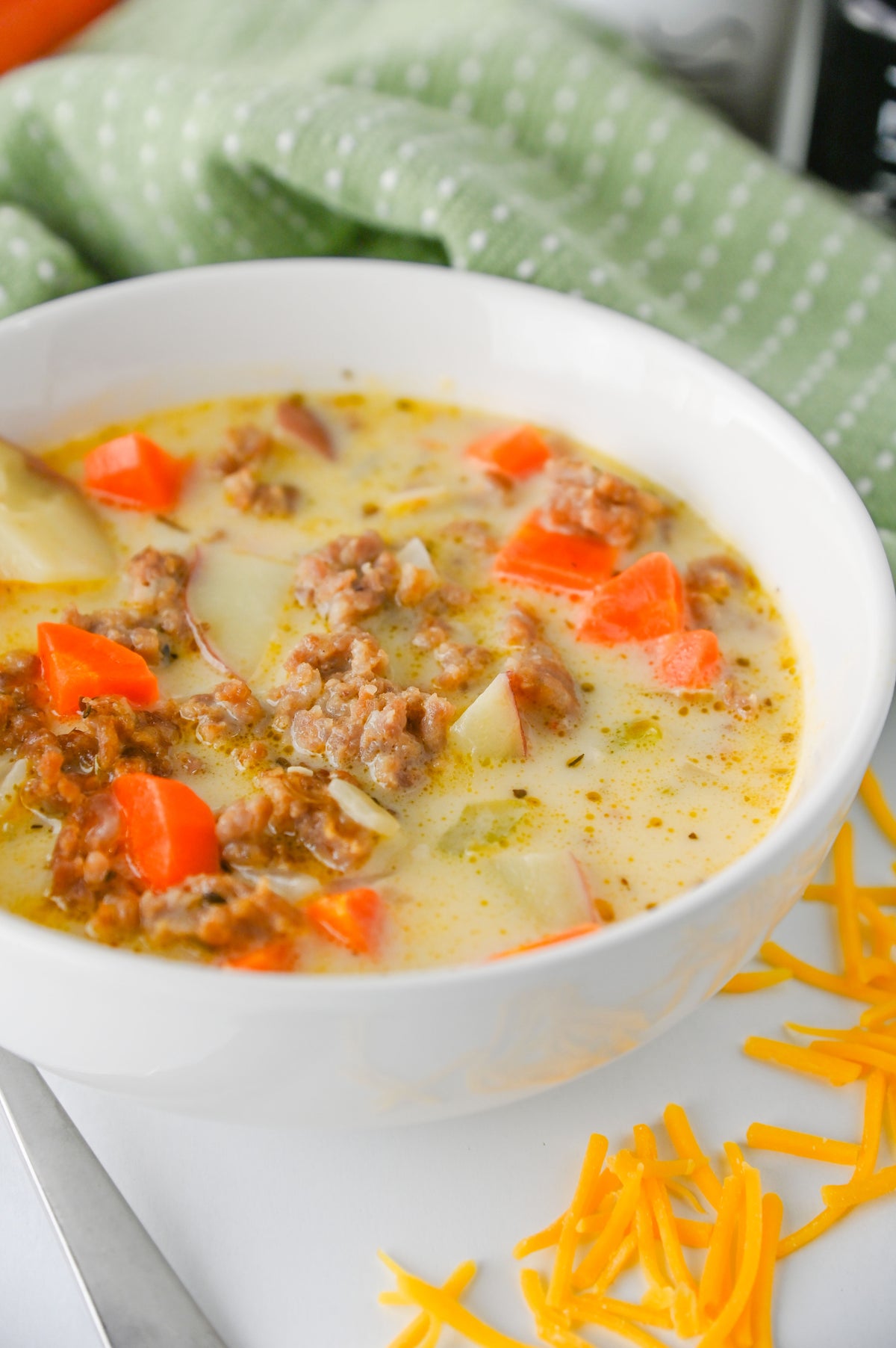 Italian Sausage Potato Soup Set #2