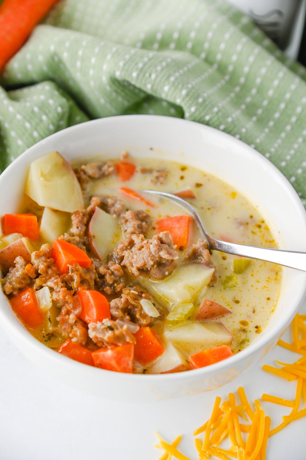 Italian Sausage Potato Soup Set #2