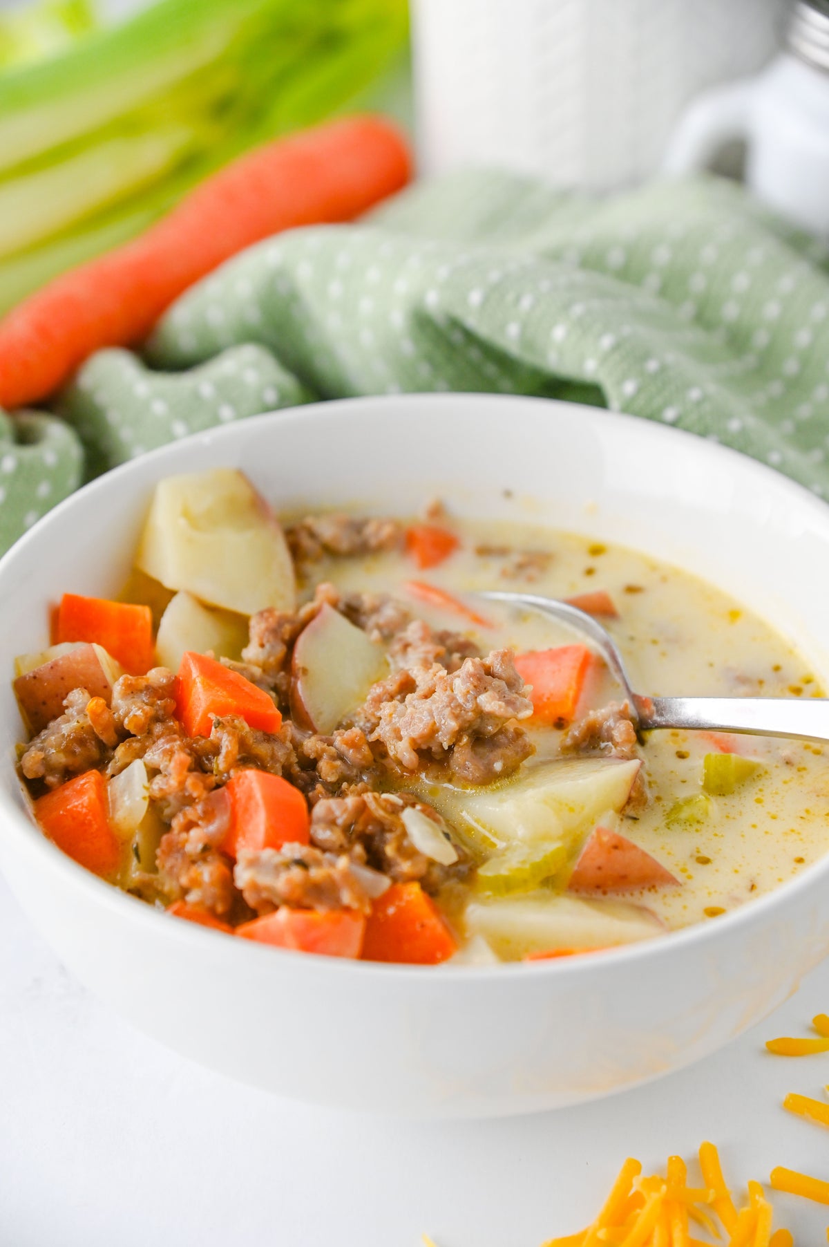 Italian Sausage Potato Soup Set #2